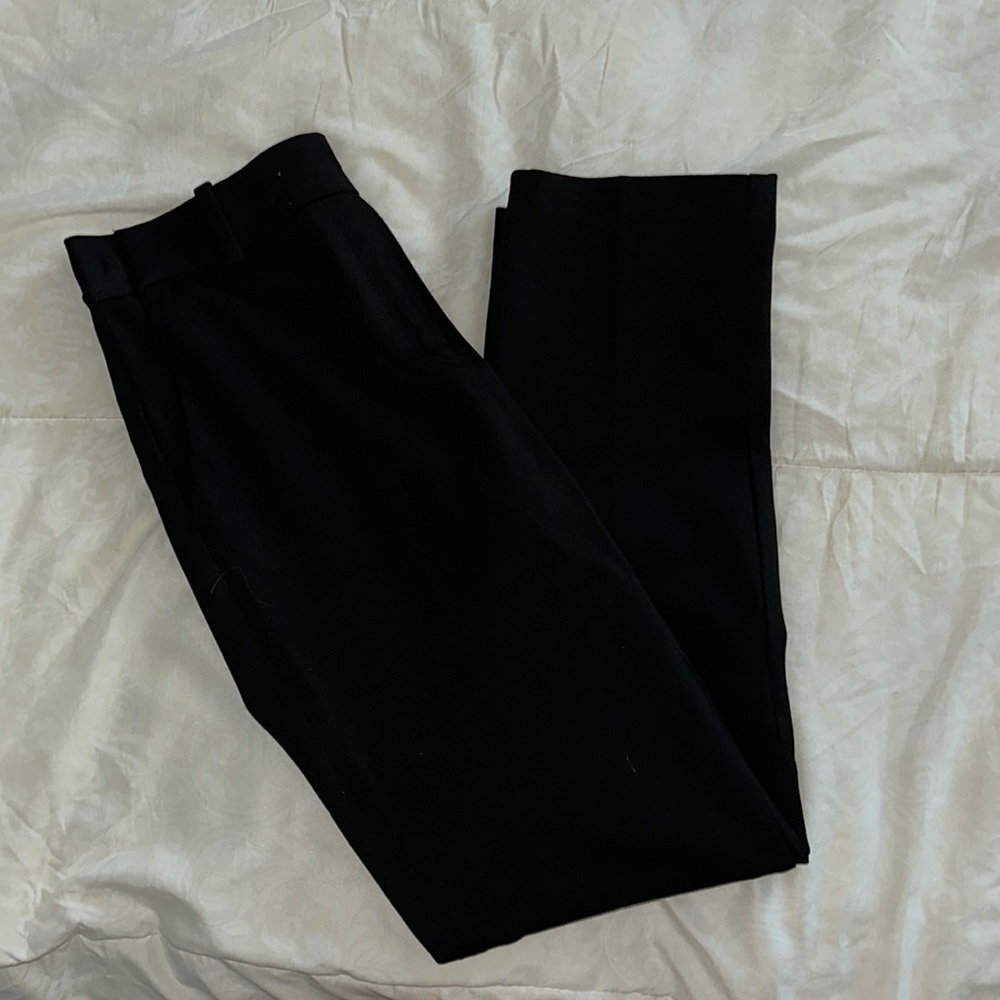 Black trousers